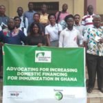 Roundtable discussion on immunisation financing held in Sunyani?