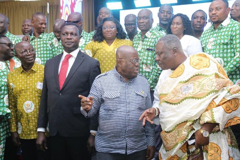 President Launches National Service Authority Ghanaian Times