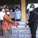 MS&WR, GWCL donates G-Water to WRCC