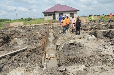 Help complete Nanglayoo police station - Torgbui Dziedzieyoo - Ghanaian ...