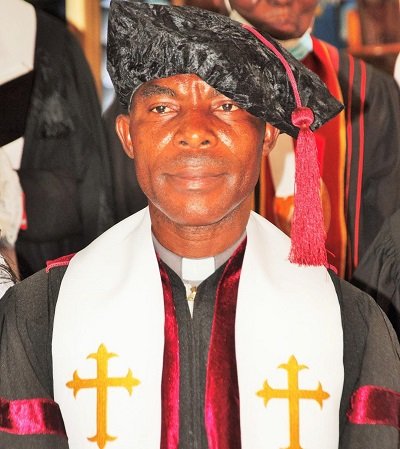 Rev. Dr Lawson Dzanku – Clerk of the General Assembly of EPCG