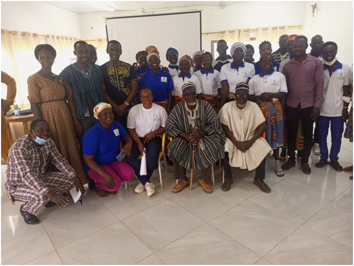 The beneficiary of the new project