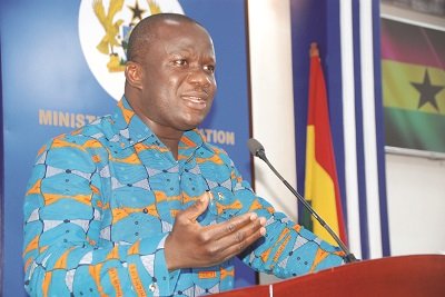 • Mr Samuel Abdulai Jinapor