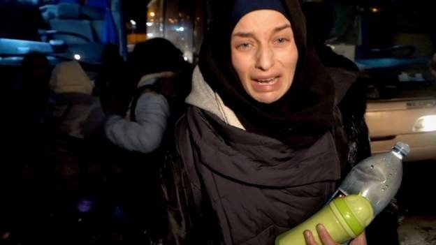 Anna doesn't know when she'll see her parents againImage caption: Anna doesn't know when she'll see her parents again