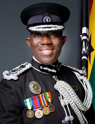 George Akuffo-Dampare ,IGP