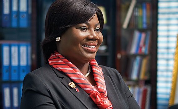 COP. Maame Yaa Tiwaa Addo Danquah