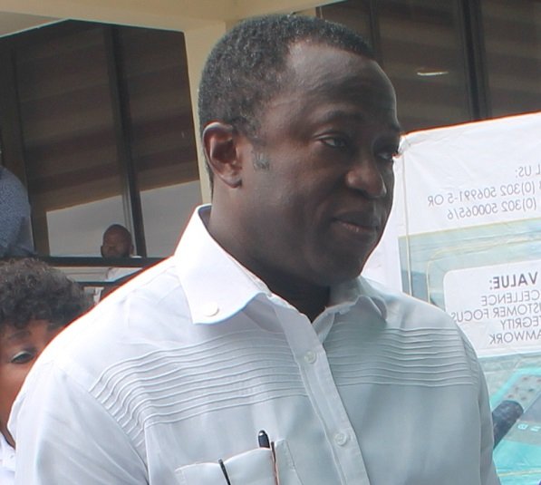 Dr Opoku Ware Ampomah,CEO Korle-Bu Teaching Hospital