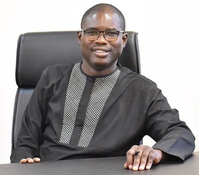 Mr Clifford Braimah,MD GWCL