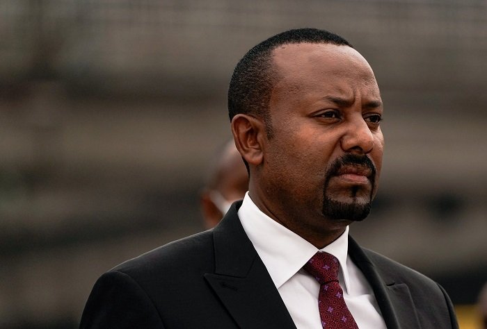Ethiopia Prime Minister Abiy Ahmed