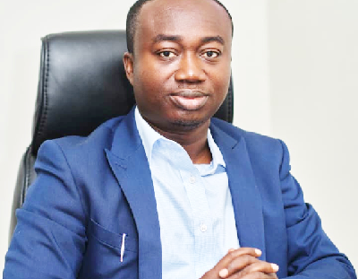 The Directors of Maritime Services of the GMA, Mr Kwabena Boakye-Boampong,