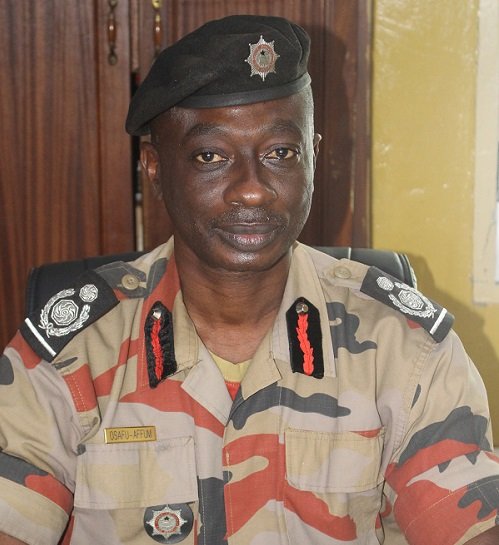 • ACFO Timothy Osafo-Affum,PRO GNFS