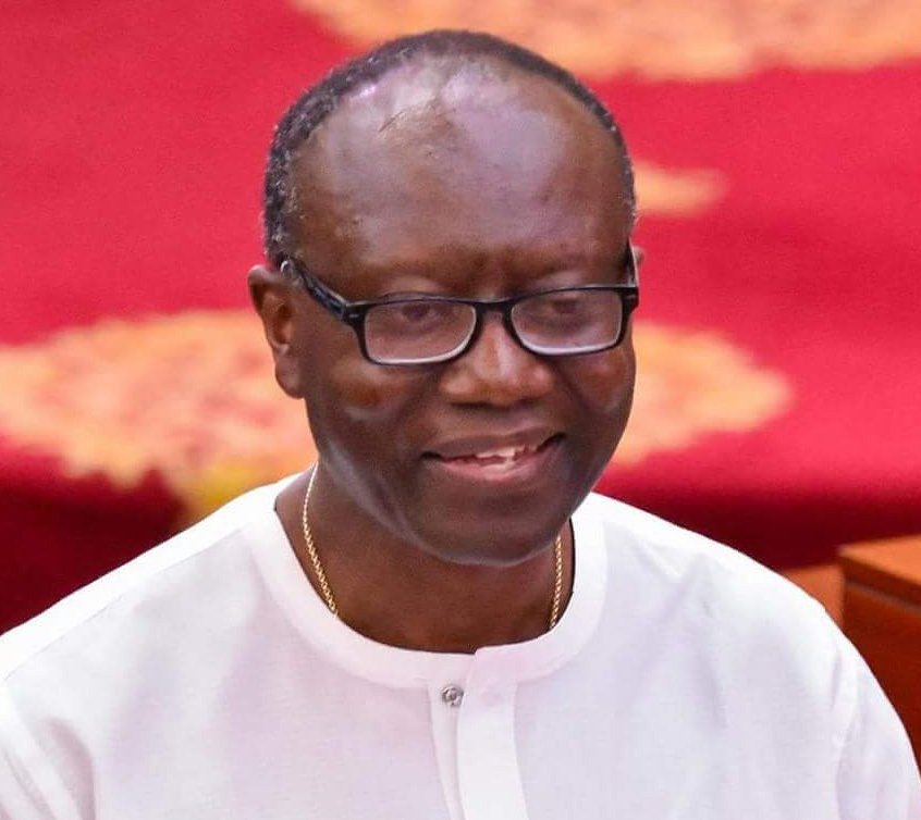 • Mr Ken Ofori Atta, Minister of Finance