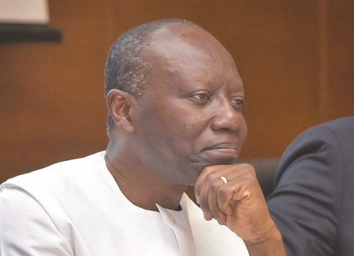 • Mr Ken Ofori Atta