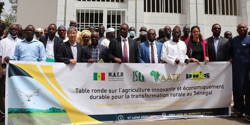 The participants after the workshop