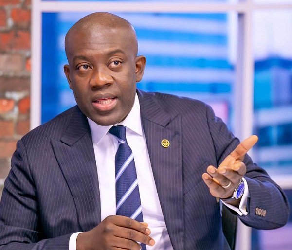 Mr Kojo Oppong Nkrumah