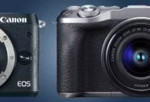 Canon's rumored camera will apparently be close to the Canon EOS M6 Mark II (above) in design (Image credit: Canon)