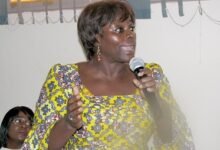 Dr Mrs Amartey, DCEO in charge of Technical Operations, FDA