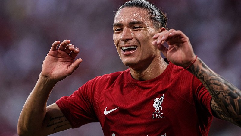 Nunez – Scores for Liverpool in Premier League debut