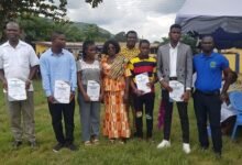 Some of the Awardees and their parents