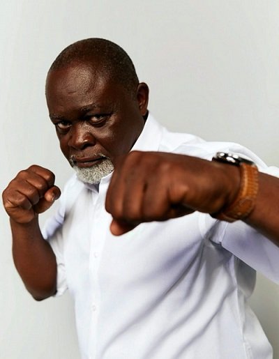 • Azumah Nelson - Upset