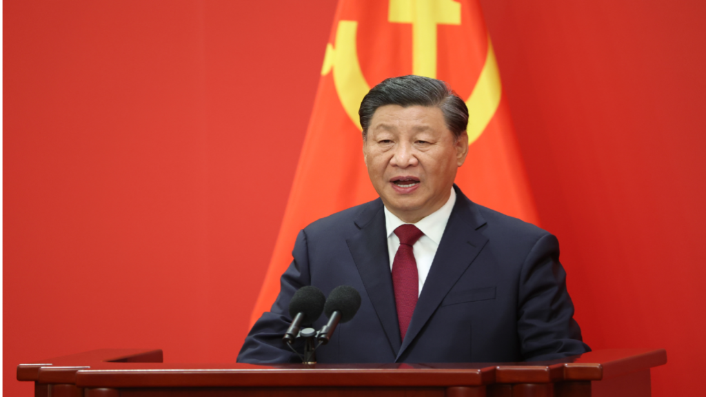 Chinese President Xi Jinping