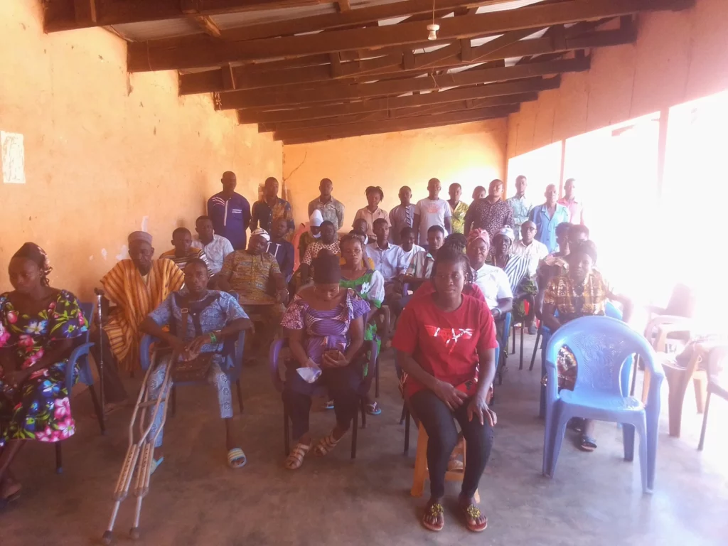 • Participants in the meeting