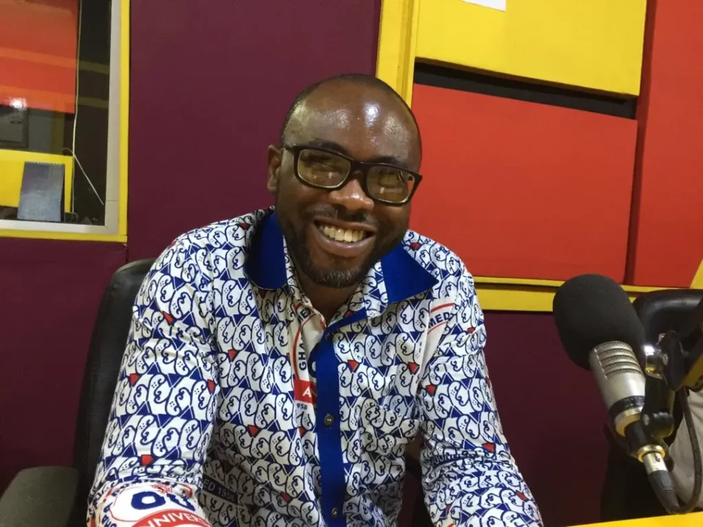 • President of GMA, Dr Frank Serebour