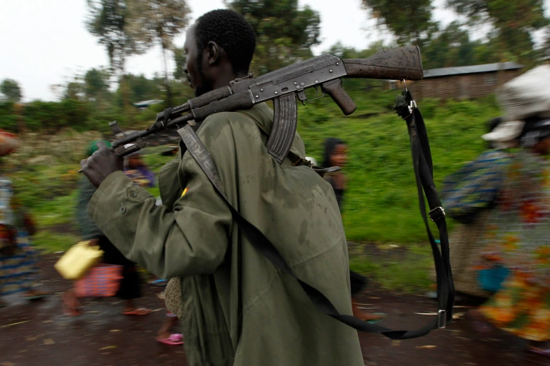 Armed conflict has upended tens of thousands of lives in the DRC