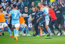 • Pitch violence in the Australian league