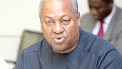 • Former President John Mahama
