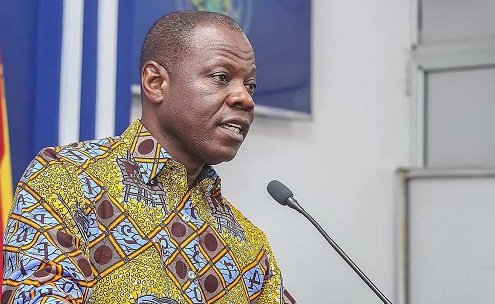 • Dr Patrick Kuma-Aboagye