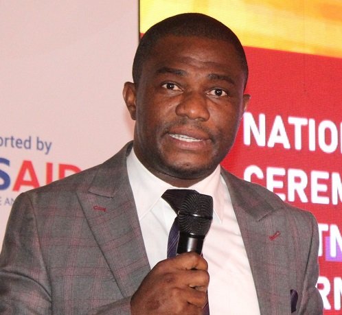 Dr Eric Nkansah,Director-General,GES