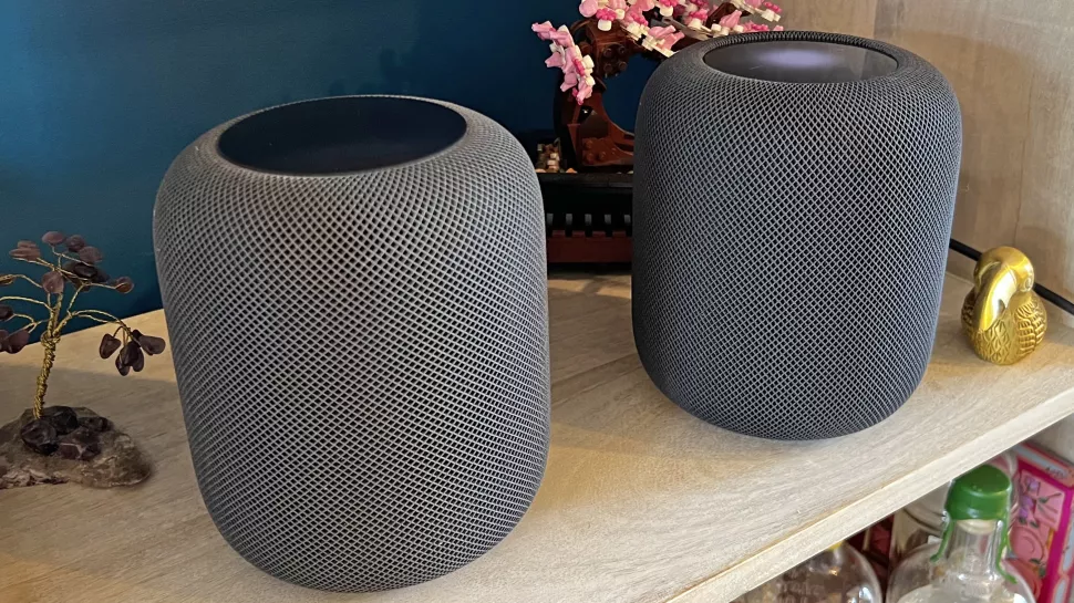 I wanted more bass from the HomePod 2, and I got it by adding the original HomePod