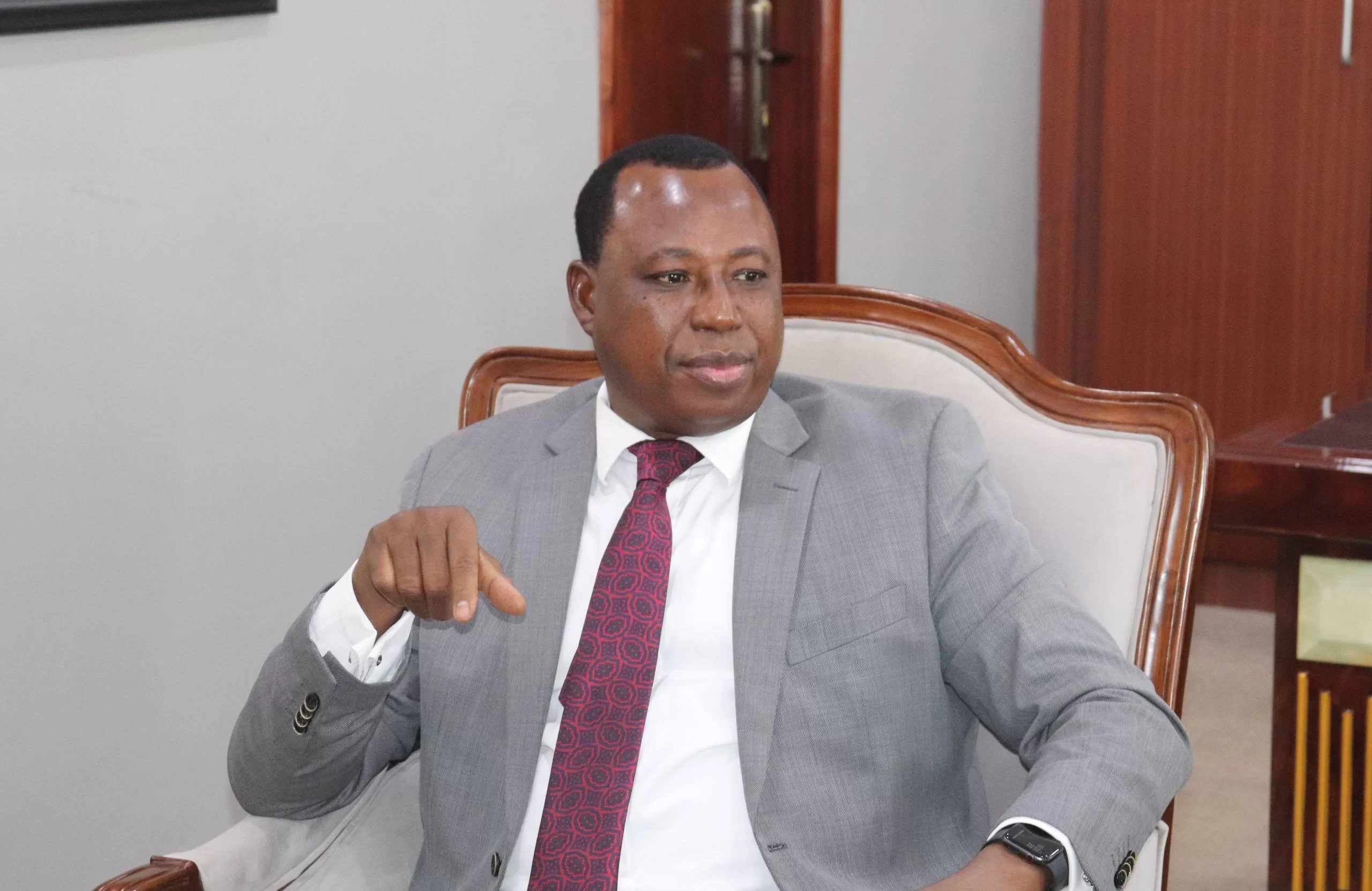 Mr Rockson CHRAJ assesses MP’s illegal mining petition before probe commences ...