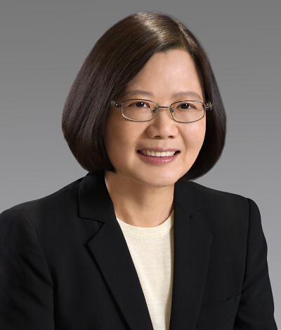 • Taiwan President Tsai Ing-wen