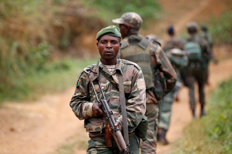 The DRC military is taking part in a joint operation with Ugandan forces against the ISIL-linked Allied Democratic Forces (ADF)