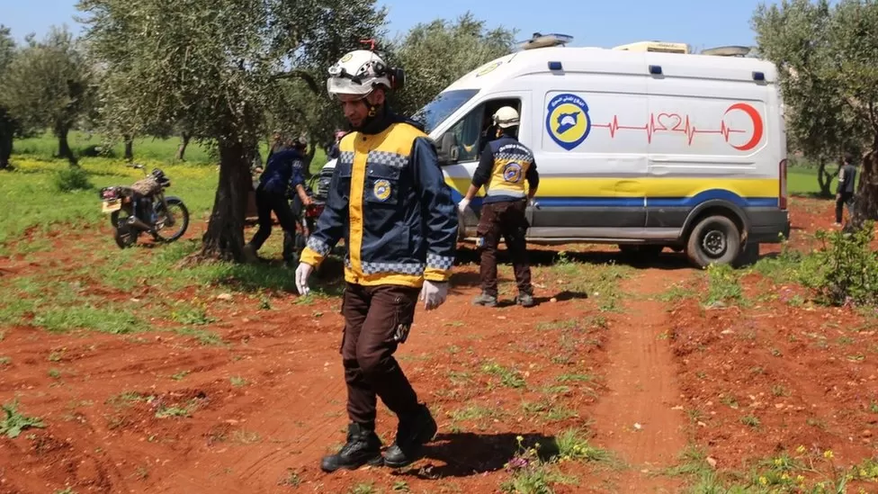 • A man was killed in a drone strike in oppositionheld Idlib province