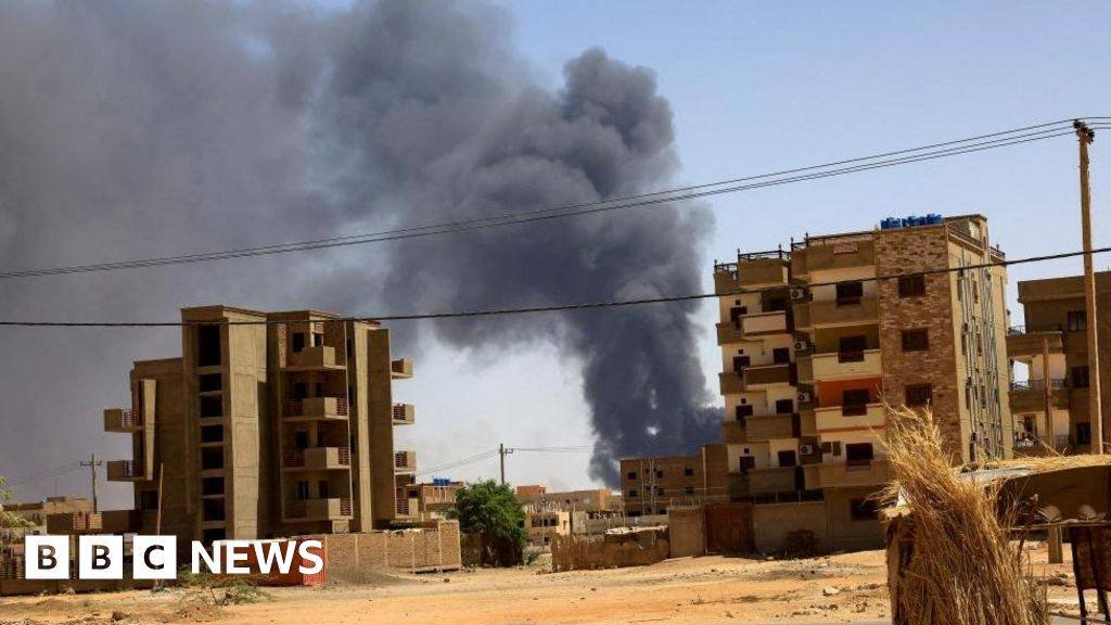 • The military has been using the Wadi Saeedna airfield to launch air strikes on its rivals, the paramilitary RSF