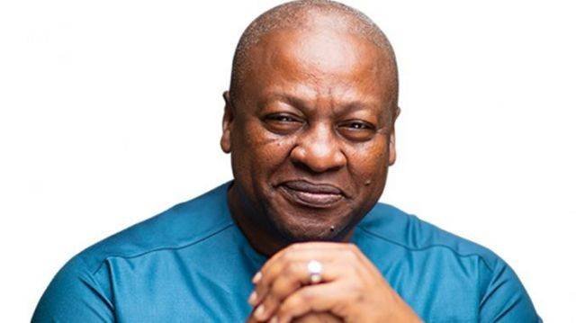 Former President Mahama