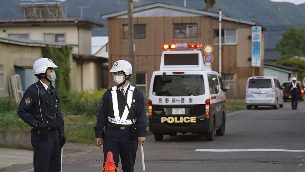 • Shooting incidents are extremely rare in Japan