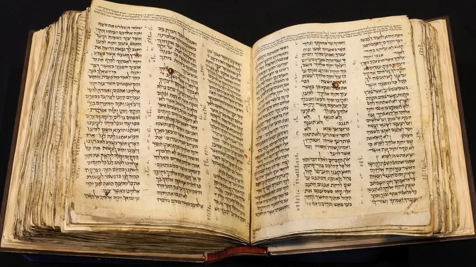 It is the oldest single manuscript containing all books of the Hebrew Bible