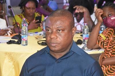 Mr John M. Allotey Chief Executive Officer Forestry Commissionn