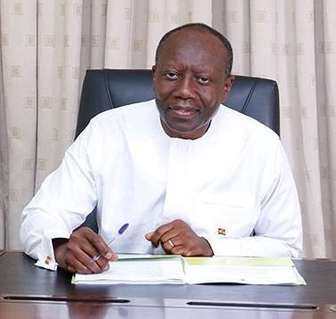 Mr Ofori-Atta, Finance Minister