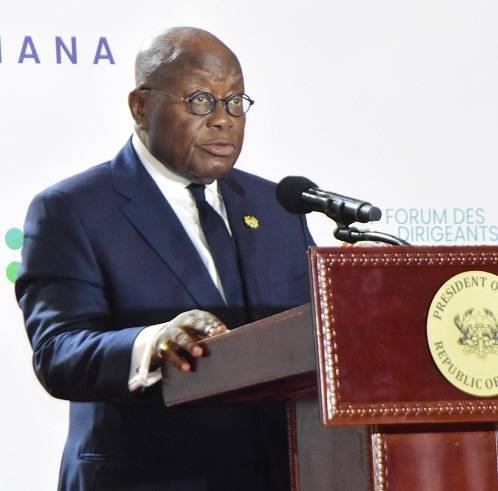 President Akufo-Addo