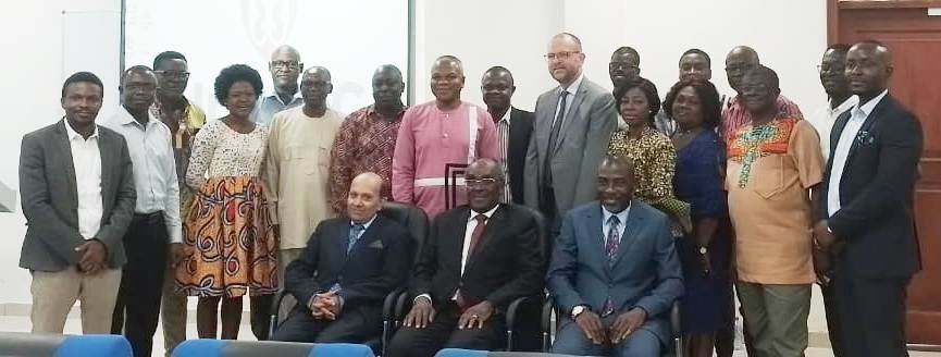 Participants after the lecture