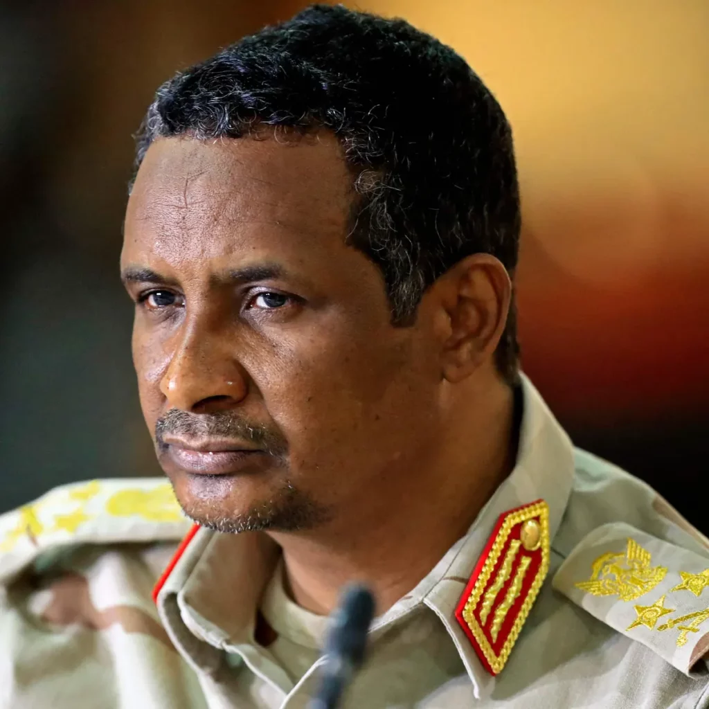 Gen Mohamed Dagalo