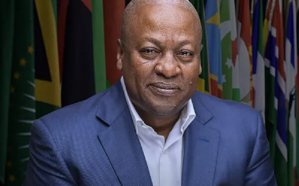 Former President Mahama