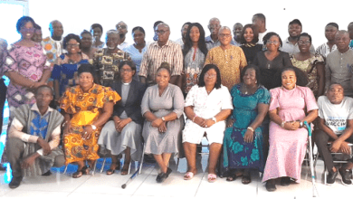 The participants after the workshop