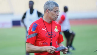 • Hughton – Ghana coach