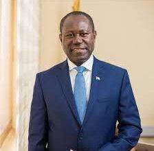 Mr Joseph Boahen Aidoo ,CEO COCOBOD